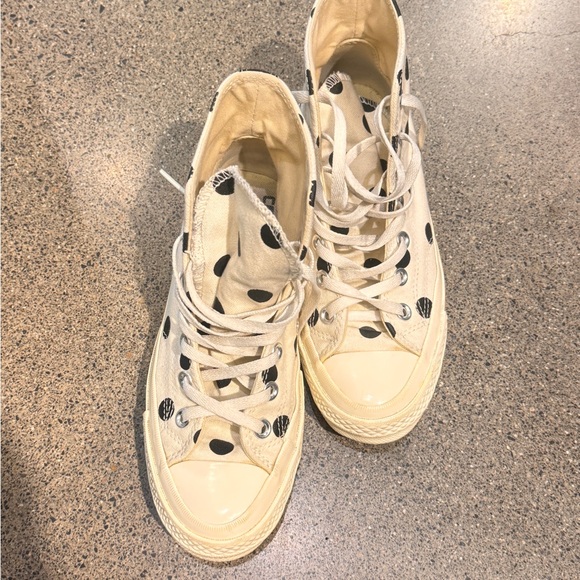 Comme des garçons with converse - Picture 3 of 5